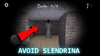 How To Avoid Slendrina  Awesome Trick  Trolling Slendrina [upl. by Eenrahc]