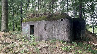 Abandoned Bunkers in the ForestSome Privately Owned Others Left to Decay [upl. by Yemirej472]