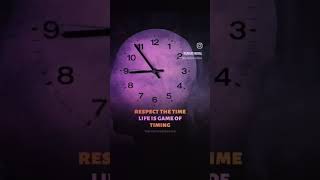 Respect the time life is Game of Timing motivation inspireyourself selfimprovementdaily [upl. by Jilleen525]