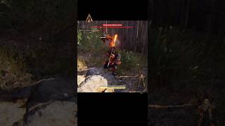 Assassins creed Odyssey boss fight gaming trending [upl. by Esenej514]