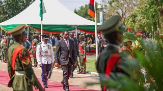 WATCH LIVE Investiture Ceremony here at Showgrounds Lusaka [upl. by Ariel]