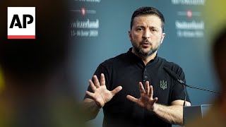 Zelenskyy says Putins terms on Ukraine are a renaissance of Nazism [upl. by Mario]