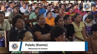 Polotu Komo Kabara Lau [upl. by Sharity]