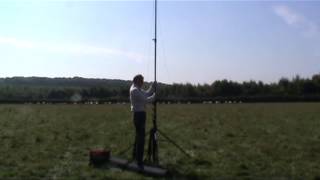 Hiperpod Estate Agent Telescopic Mast [upl. by Hare]