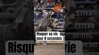 Risquer sa vie pour 8 secondes rodeo quebec [upl. by Najib211]