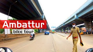 Is Chennai Normal Ambattur Industrial Estate  Chennai bike tours [upl. by Howell189]