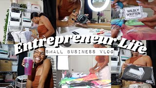 Entrepreneur Life  Day in The Life Small Business Owner Vlog [upl. by Althea]