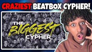 BIGGEST CYPHER 🔥  1 HOUR OF CRAZY BEATBOX  YOLOW Beatbox Reaction [upl. by Race204]