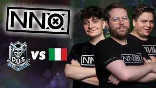 DUS CUP GEHT LOS  NNO DUS CUP RUNDE 1 VS ITALIEN [upl. by Gwenore576]