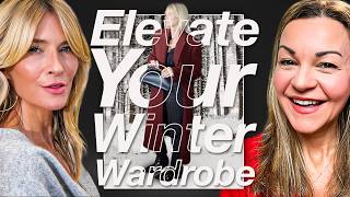 How to Wear Winter Well Over 40  Top Trends w Fashion and Style Edit [upl. by Nnylyahs403]