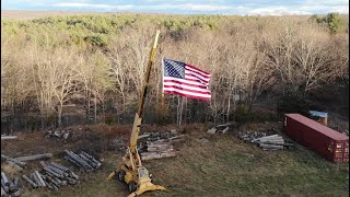 Recovering and fixing a Pettibone crane [upl. by Towne493]