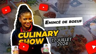 Emincé de boeuf accompagné du riz aux légumes [upl. by Nnylyak305]