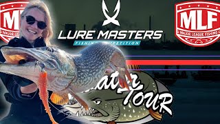 ANGELNEWS 2124  Luremasters PredatorTour Fisch des Jahres Katha Vischer und YT uvm [upl. by Towne]