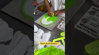 Running shoes making video direct from factory shoes runningshoes making facts [upl. by Sneve]