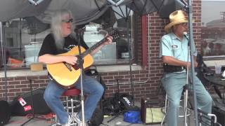 Howard Glazer amp Harmonica Shah Live at Berts Warehouse  Detroit MI [upl. by Dirtsa]