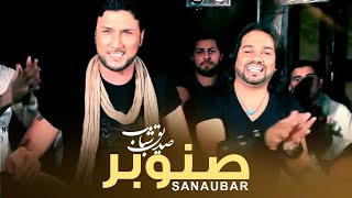 Sediq Shabab  Sanaubar  صدیق شباب  صنوبر   Official Video [upl. by Leinadnhoj]