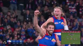 Marcus Bontempelli  Round 21 2024 Highlights  Bulldogs vs Melbourne  Just Bont Things [upl. by Irret502]