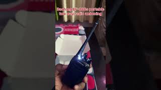 Baofeng BF888s portable two way radio unboxingbaofengbf888stwowayradioBf888Swalkytalky [upl. by Regine836]