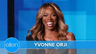 Yvonne Orji Manifested Her Job as a Daytime Talk Show Host [upl. by Nahsar]