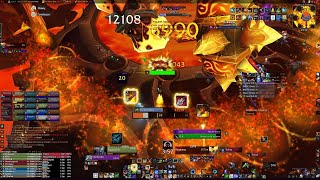 Mystery vs Ragnaros 25 NM  Firelands Cataclysm Classic [upl. by Loy]