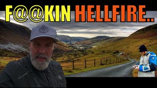 Experience the REAL HELLFIRE PASS in WALES dji [upl. by Tebor]