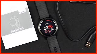 Garmin Vivoactive 4 Sent 2020  Udpakning amp Opsætning Dansk [upl. by Ardell113]