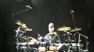 Holzwarth drum solo  Klendathu Drop  Starship Troopers [upl. by Radnaskela]