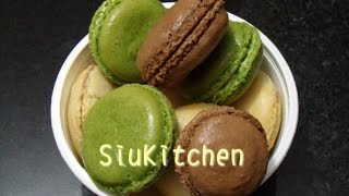 Engsubbed How to make Macarons 馬卡龍 [upl. by Nwahsauq]