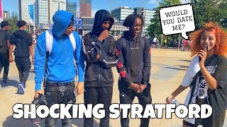 SHOCKING THE PUBLIC WITH MY WEIRD MIX I GOT VIOLATED STRATFORD CREATORS LINK UP [upl. by Aelgna]