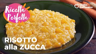 RISOTTO alla ZUCCA  RISULTATO CREMOSO e SAPORITO✨🧡 [upl. by Aibonez]