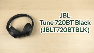 Розпаковка JBL Tune 720BT Black JBLT720BTBLK [upl. by Swanson217]