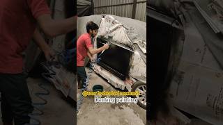 Best Denting painting in hyderabadDenting painting Anti rust coating in hyderabadcarskgf short [upl. by Alvera231]