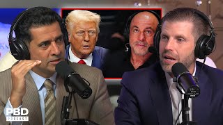 “Rogan Trump Interview”  Eric Trump Reacts to Rogan Podcast and Chris Cuomo with JD Vance [upl. by Aninad]