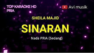 SINARAN  Sheila Majid  Nada PRIA  Top karaoke HD Avimusik [upl. by Christiana]