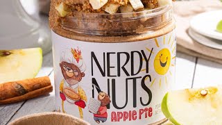 Nerdy Nuts Apple Pie Review [upl. by Anahsar]