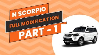 New Scorpio  Full modification viralvideo scorpio trending [upl. by Alue]