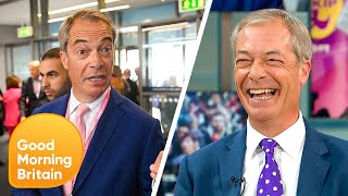 Farage Fever At The Tory Party Conference Why He Thinks Theyre In Trouble  Good Morning Britain [upl. by Alberto]