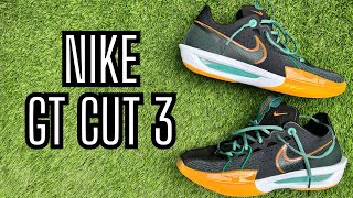 Nike GT Cut 3  Forgettable  In Depth Performance Review [upl. by Sanbo]