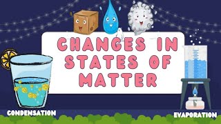 Understanding Changes in States of MatterEvaporation and Condensation temperature and pressure [upl. by Noffihc]