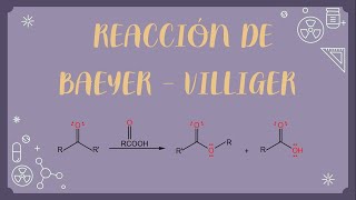 Reacción de BaeyerVilliger  Mecanismo [upl. by Ayiotal]