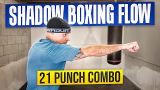 Shadow Boxing Workout  Put this Combo Together [upl. by Rosemary]