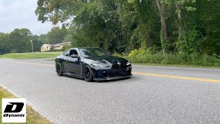 700 WHP BMW G82 M4 Competition Down Pipes and Tune [upl. by Zetnod]