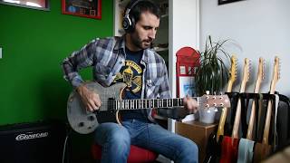 Yamaha Revstar 620 Custom  P90 Demo  Seymour Duncan PRails [upl. by Eniluj600]