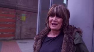 Sandie Shaw  The One Show BBC One 24 Feb 2016 [upl. by Eisoj]