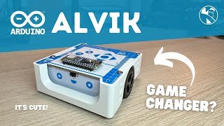 Is Arduinos new Alvik robot worth the money [upl. by Reham]