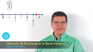 Ubicación de Fracciones en la Recta Numérica [upl. by Sible]