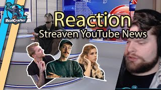 Reaction Streaven  Was so in Digital abging Starring Andre Schiebler HandofBlood und Shurjoka [upl. by Nnyletak881]