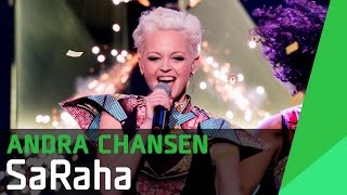 SaRaha – Kizunguzungu  Andra chansen  Melodifestivalen 2016 [upl. by Sulrac]