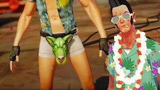 Sunset Overdrive has Kangaroo Strapons amp Hawaiian Shirts [upl. by Ydnih]