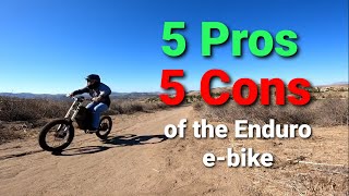 72v 12000w Enduro Ebike 5 Pros and 5 Cons [upl. by Dud]